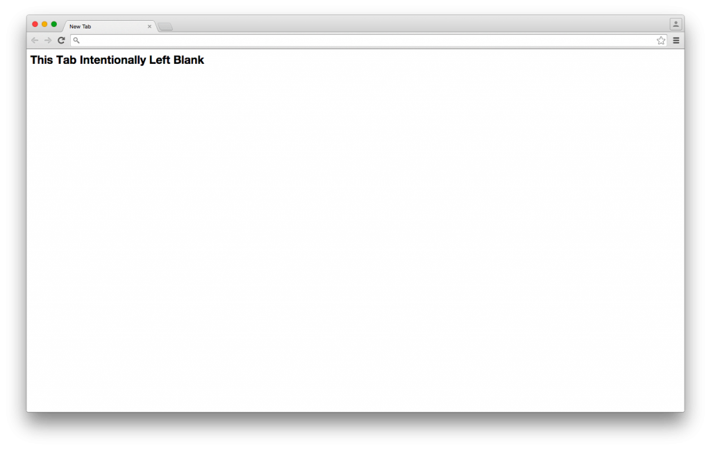 chrome-intentionally-blank-screenshot