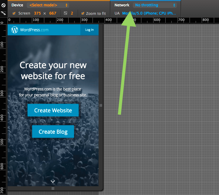 chrome-network-throtlling