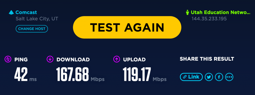 beta-speedtest